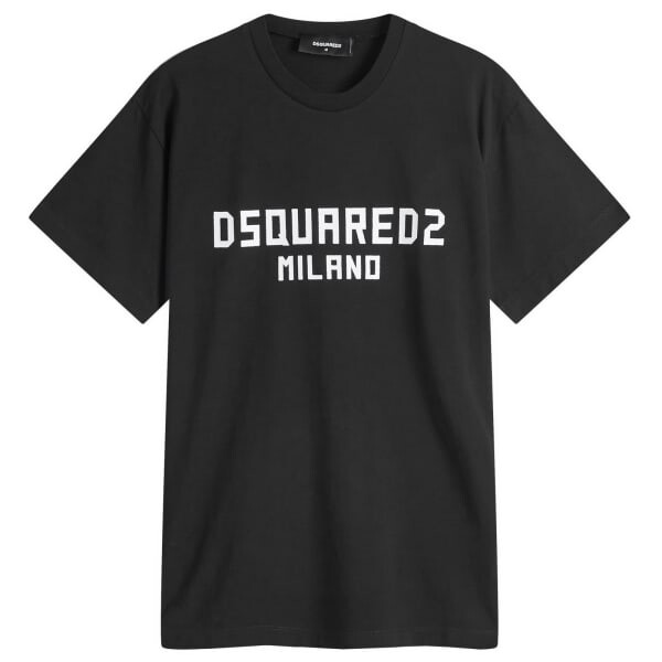 

Футболка классного кроя Dsquared2, черный