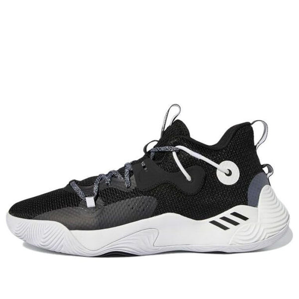

Кроссовки harden stepback 3 Adidas, черный