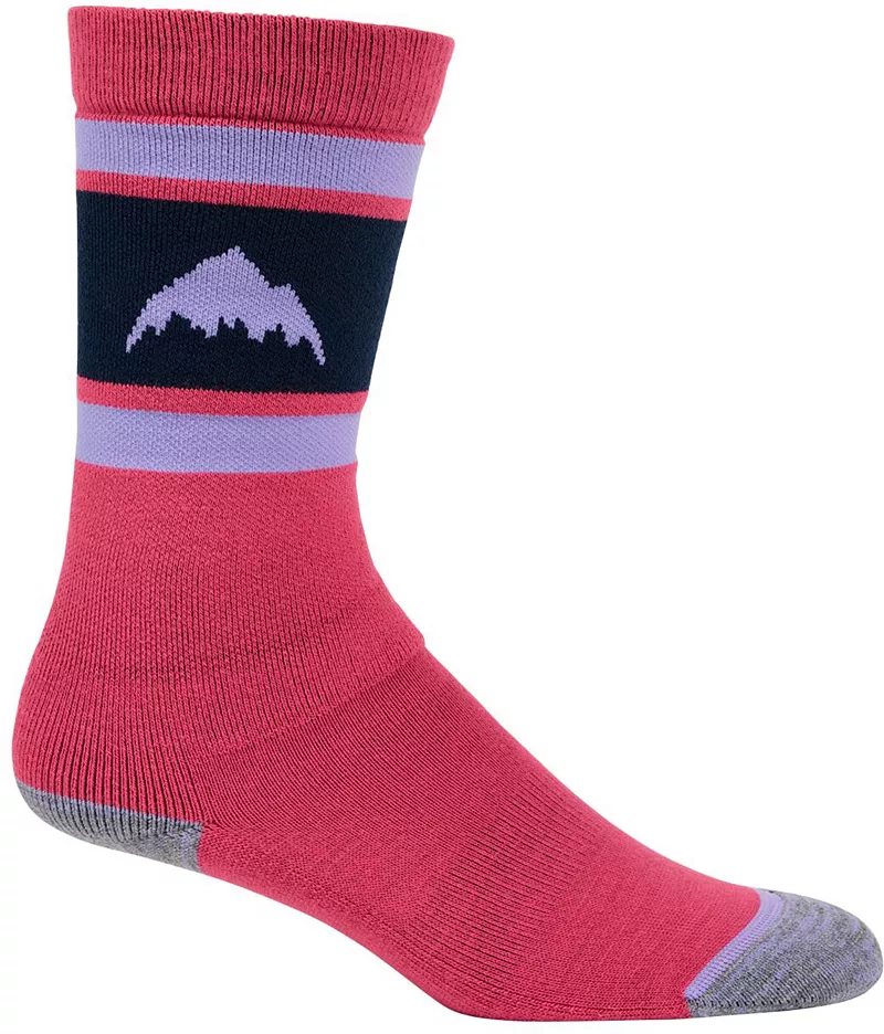 

Носки среднего веса Burton Youth Weekend — 2 шт, цвет Fuchsia Fusion