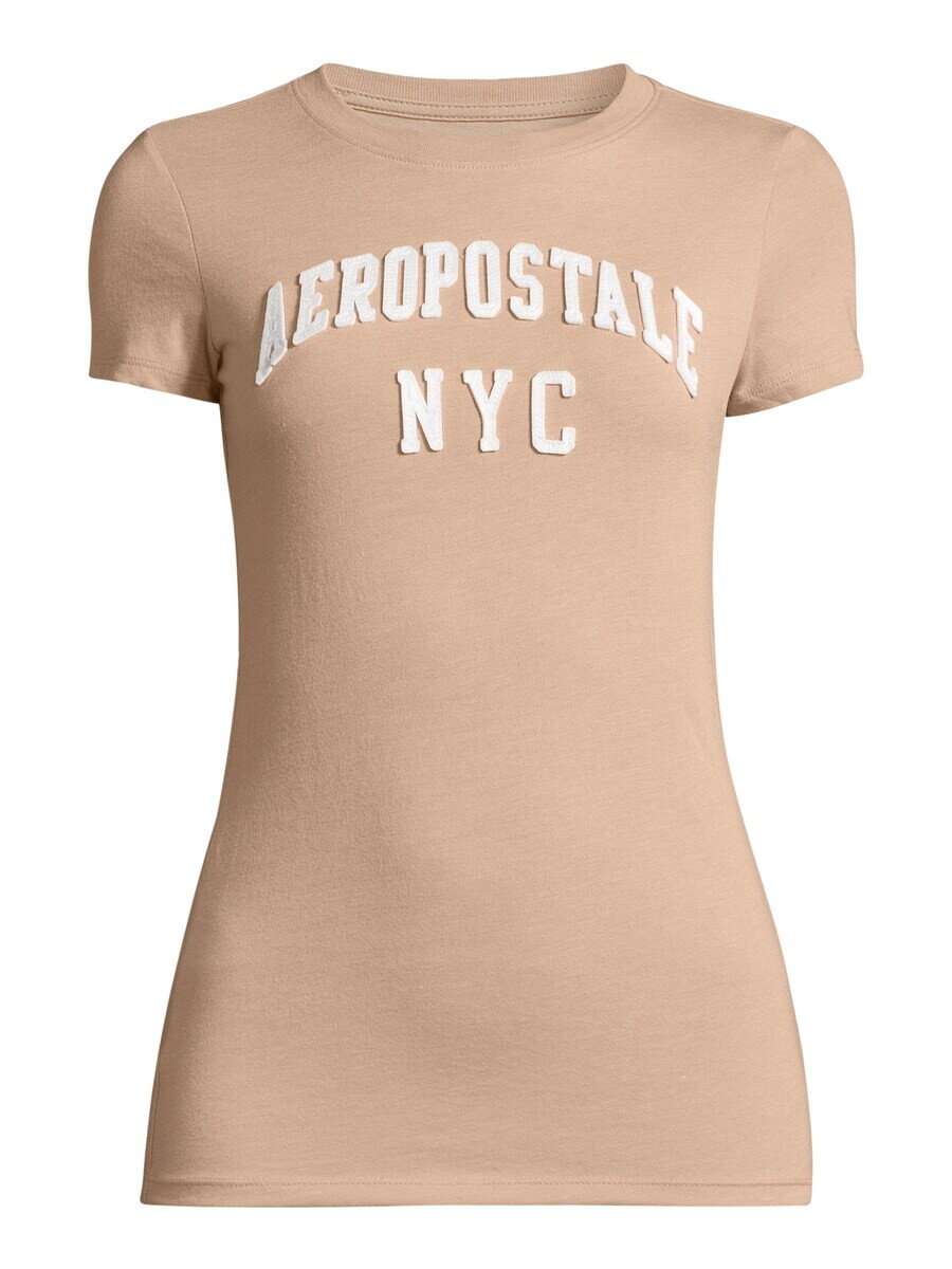 

Футболка AÉROPOSTALE, экрю