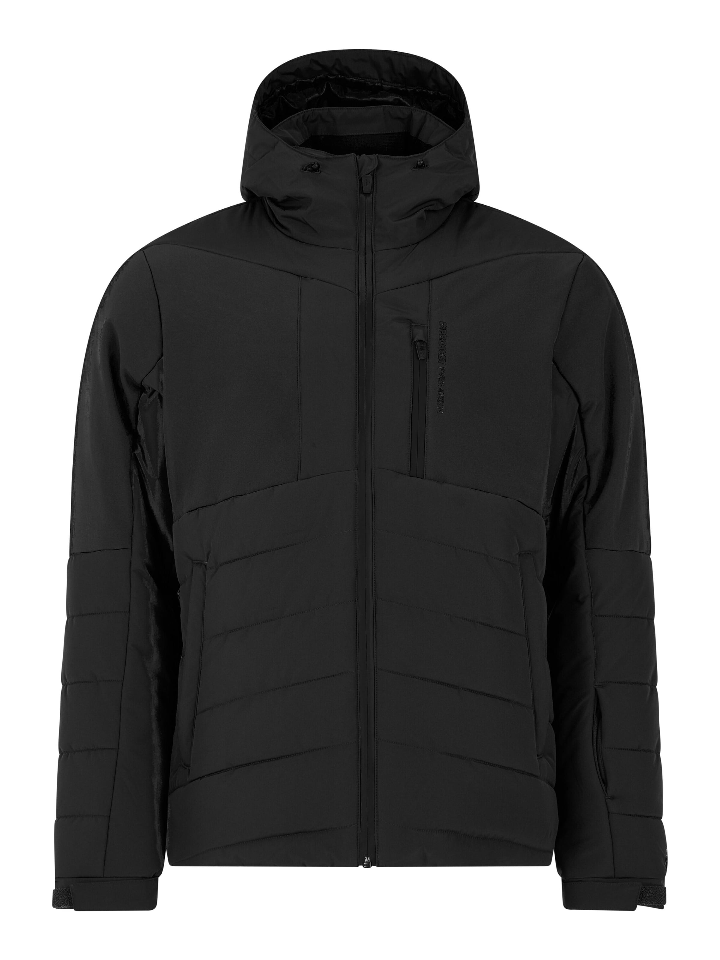 

PROTEST Спортивная куртка 'PRTNaldo' в черном цвете