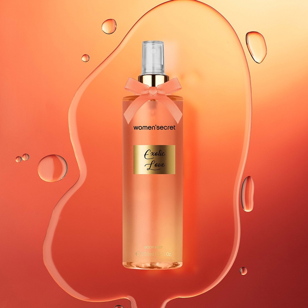 Спрей для тела body mist - exotic love - 250ml Womensecret, объем 250 мл — фото 4