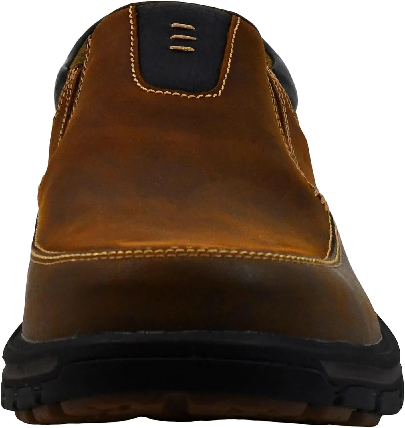 Мужские туфли Skechers Delson Camben, Dark Brown — фото 2