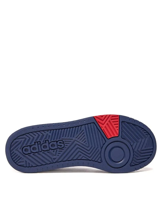 Adidas Кроссовки Hoops Mid Shoes GZ9647 белые — фото 4