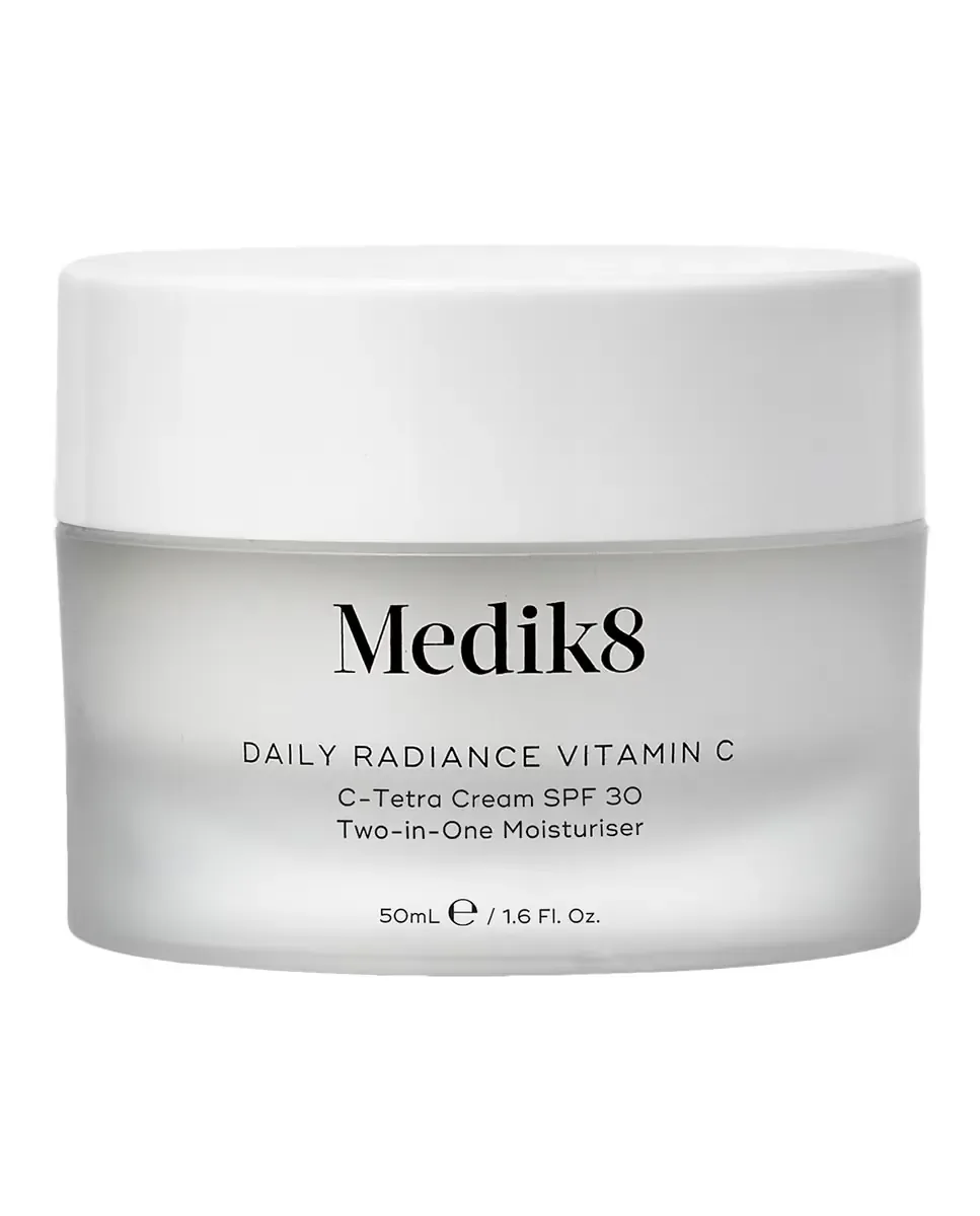 Крем для лица SPF MEDIK8 Увлажняющий Daily Radiance с витамином C