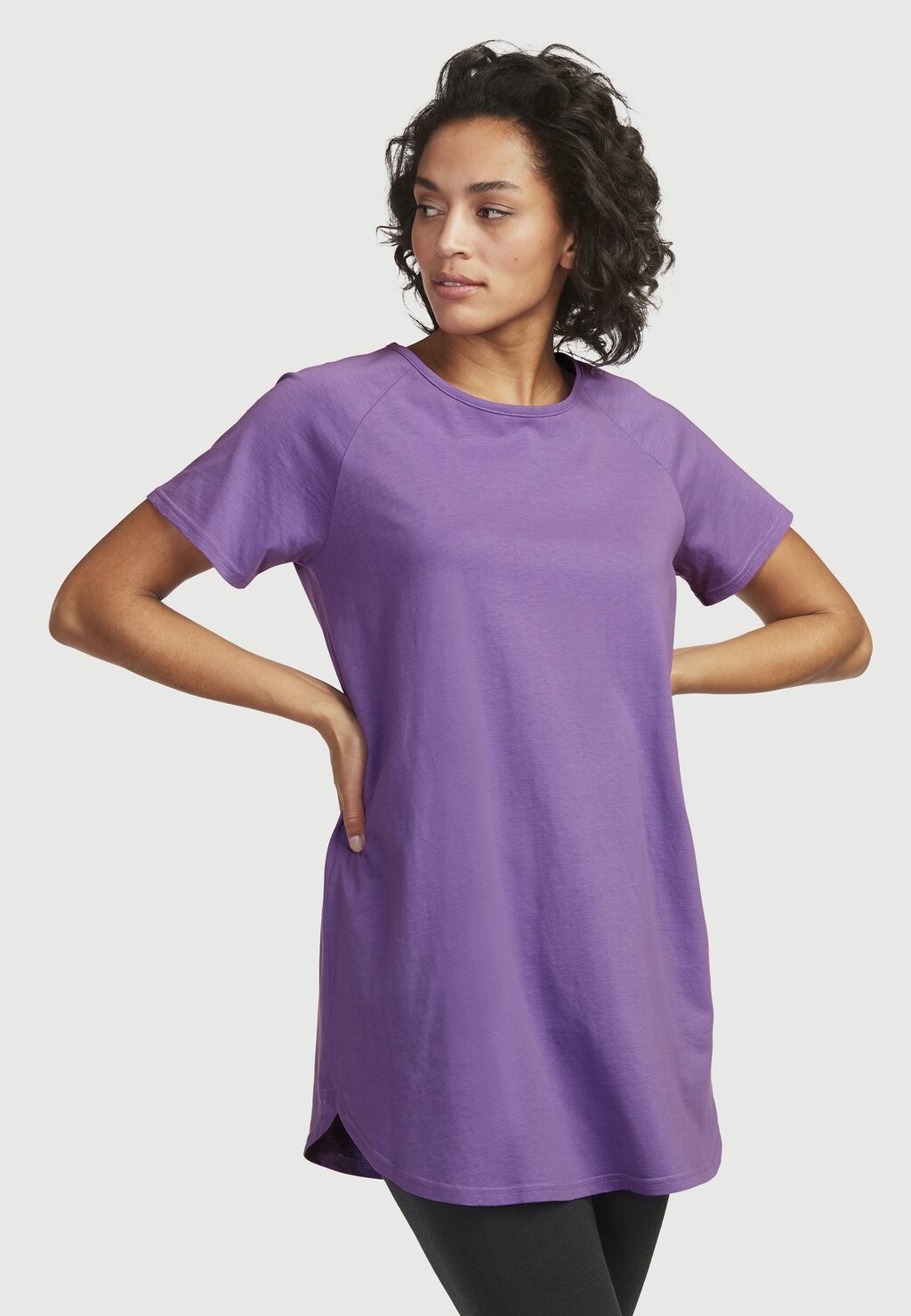 

Футболка базовая 2 PACK Cellbes Of Sweden, цвет lilac/black