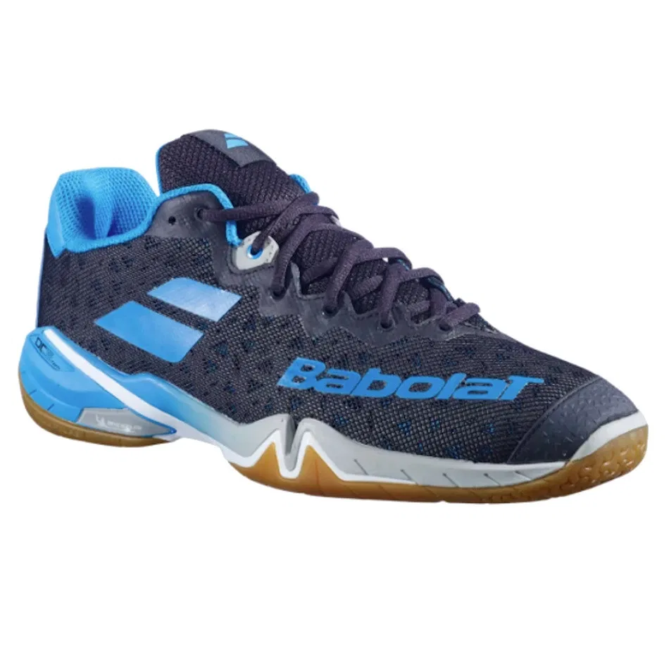 Кроссовки для бадминтона «Shadow Tour M» от Babolat, Black/Blue — фото 3