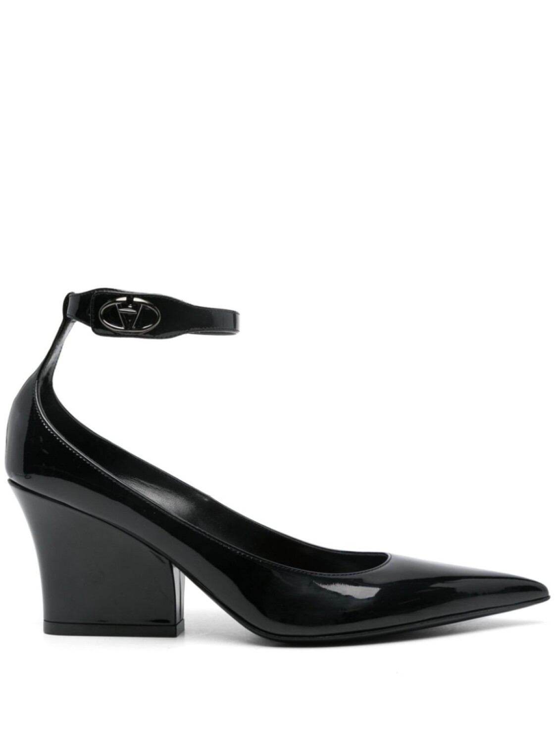 Туфли VLogo Signature 80 мм Valentino Garavani, черный