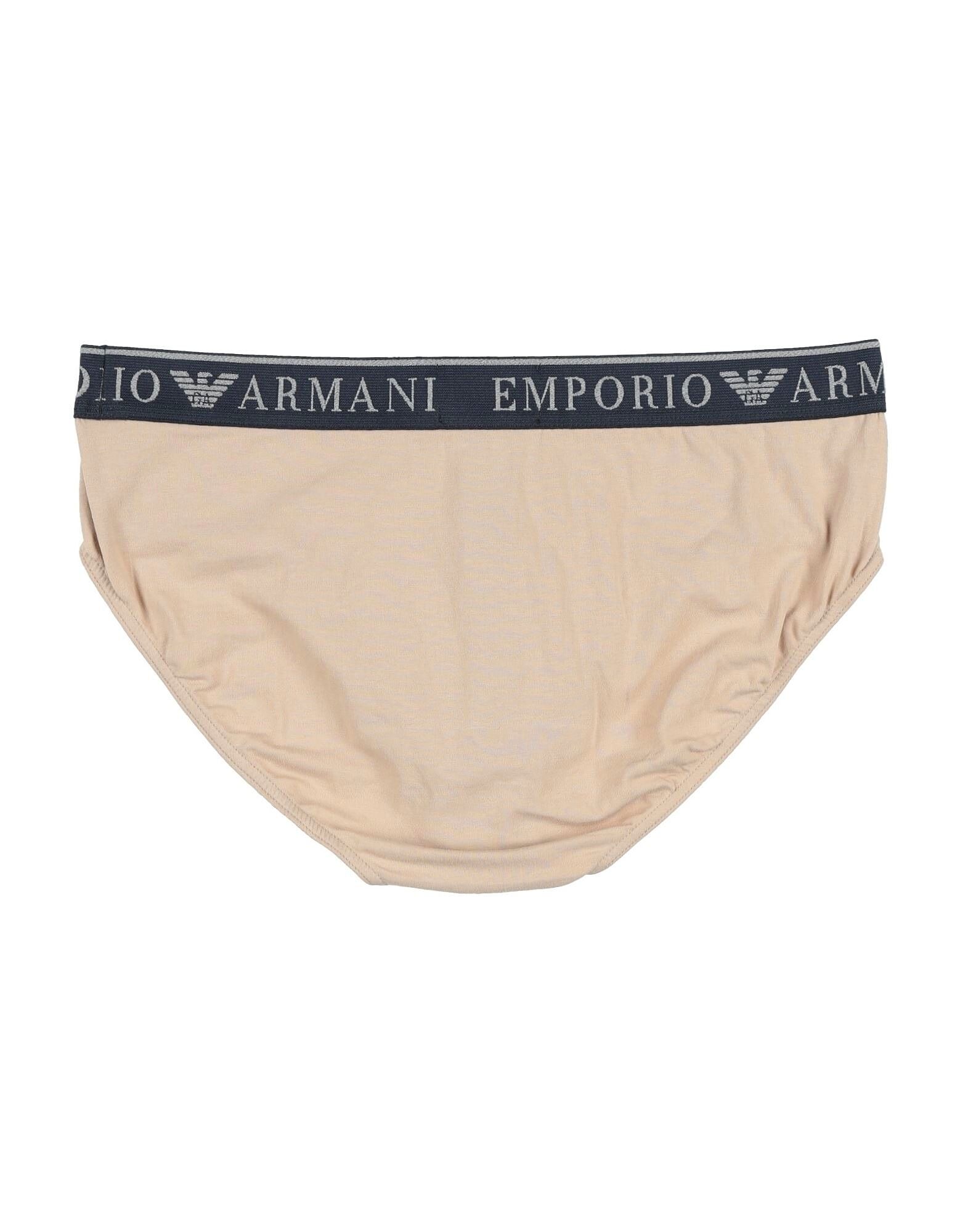 Трусы UNDERWEAR Emporio Armani, бежевый — фото 2