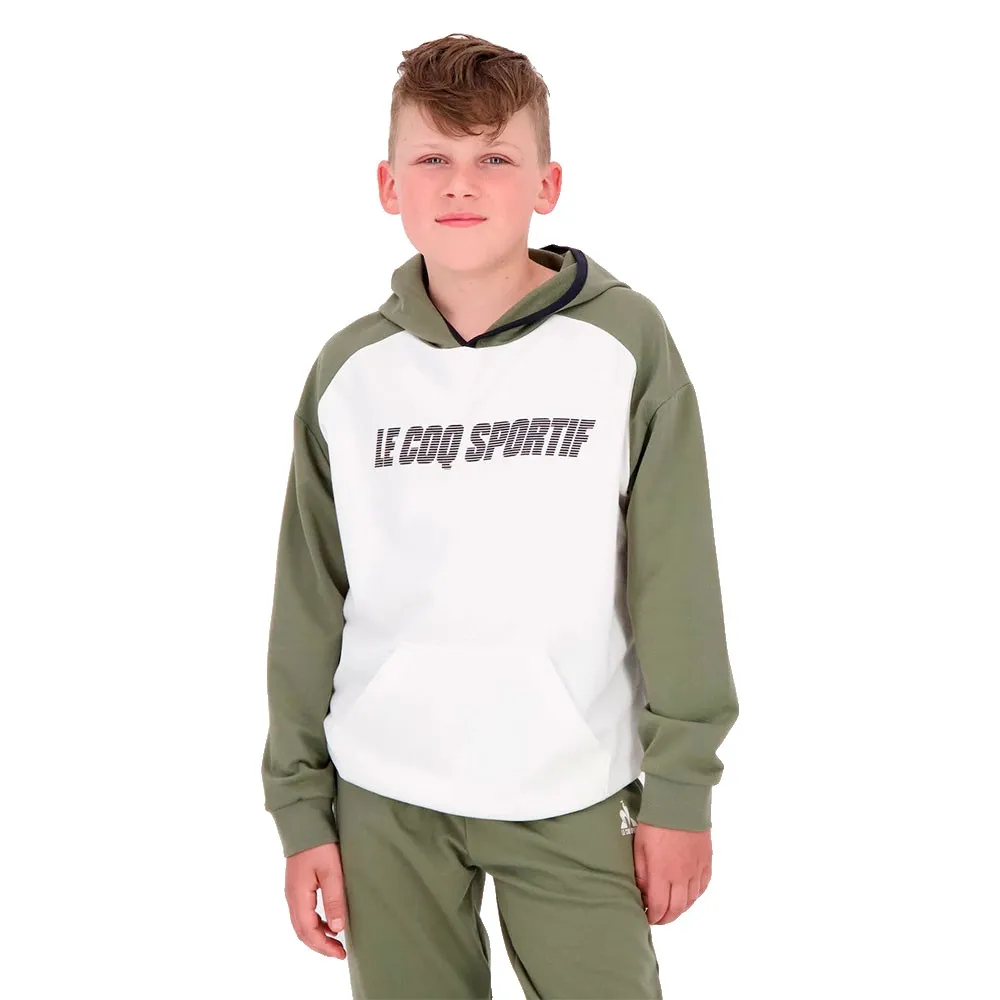 

Толстовка Le Coq Sportif Graphique N°1 full zip, зеленый