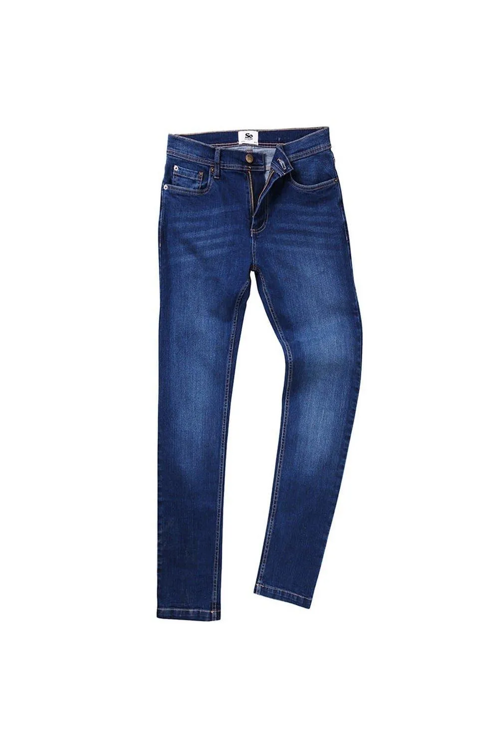 

Джинсы So Denim Max Slim AWDis, синий