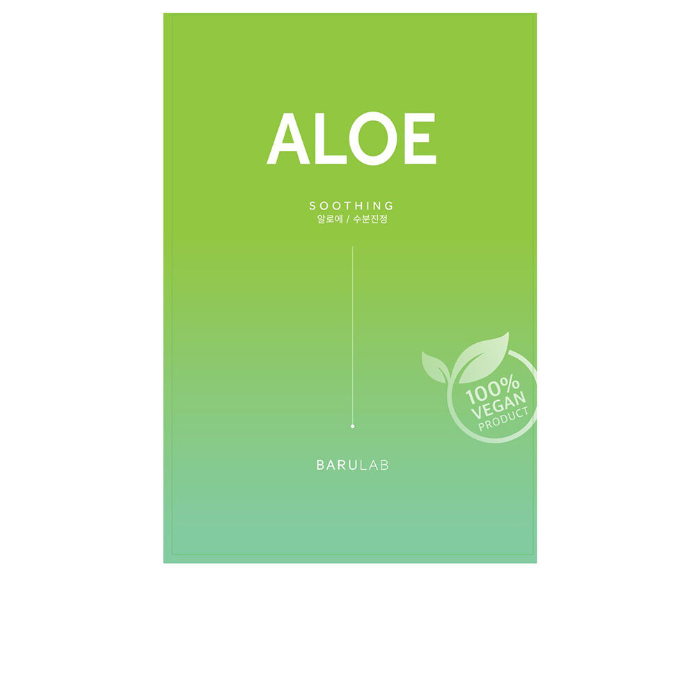 

Маска для лица The clean vegan mask shoothing aloe Barulab, 23г