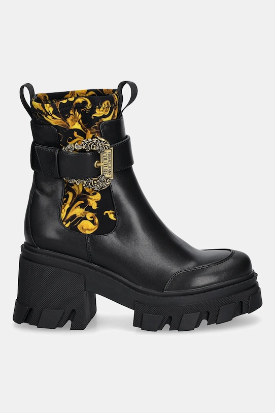 Ботинки Versace Jeans Couture, черный — фото 2