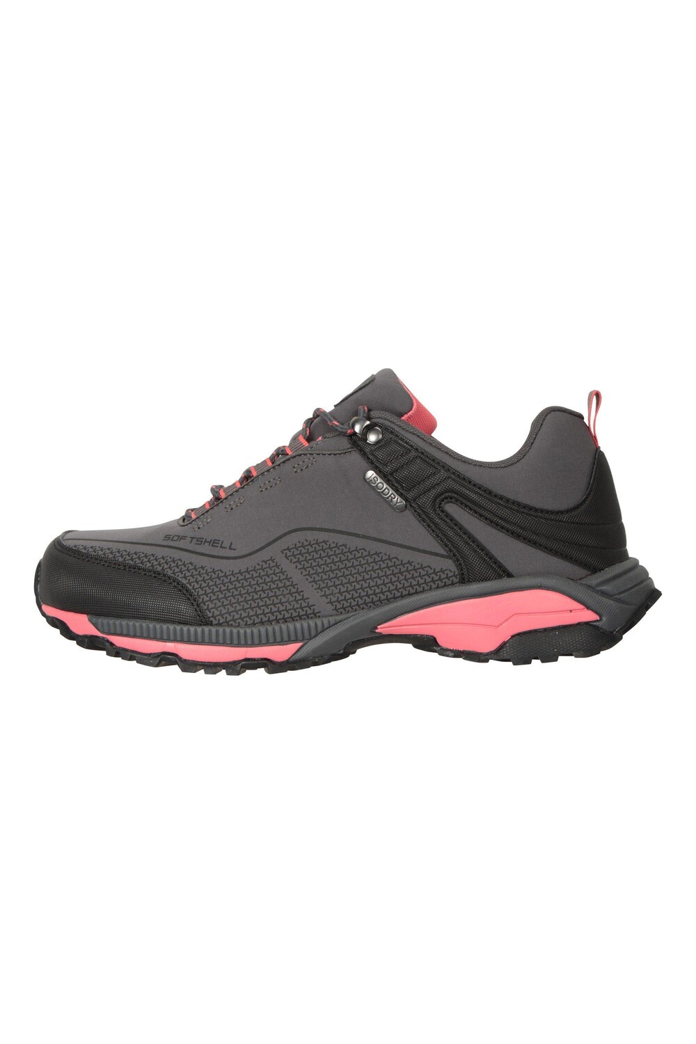 Кроссовки Collie  Waterproof Shoes  Lightweight Footwear Mountain Warehouse, серый — фото 4