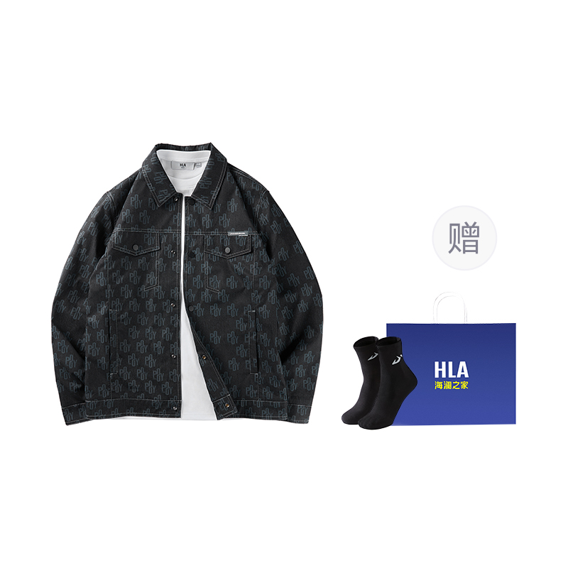 

HLA Куртка Power Young Series Мужская, Blue Gray Pattern 2E (Socks Combo)