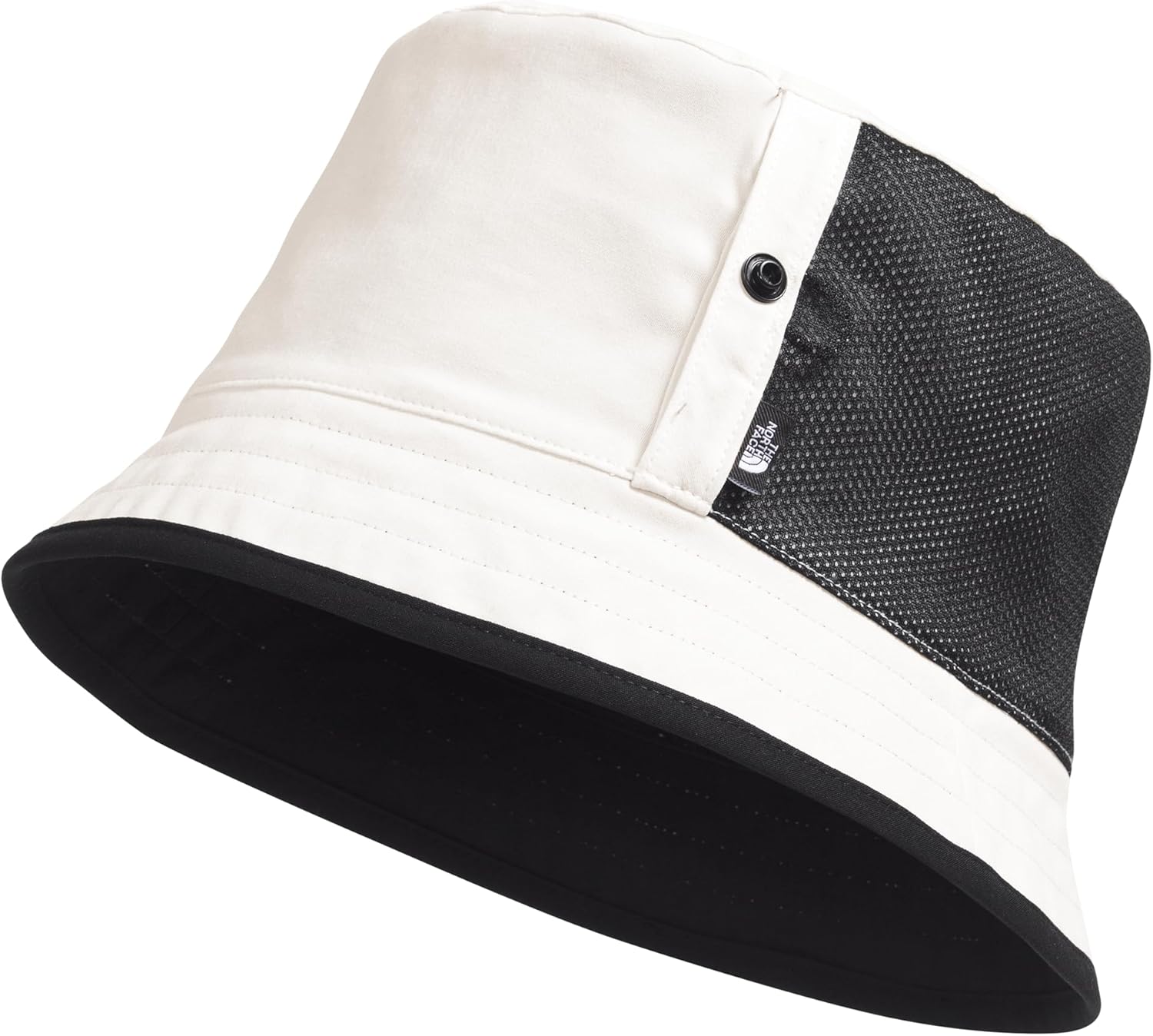 

Панама унисекс для женщин класса V с двусторонним плетением от The North Face, White Dune/Tnf Black