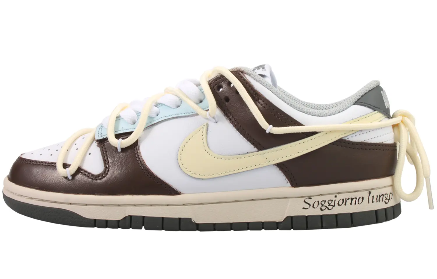 

Женские кроссовки для скейтбординга Nike Dunk, Dark Brown
