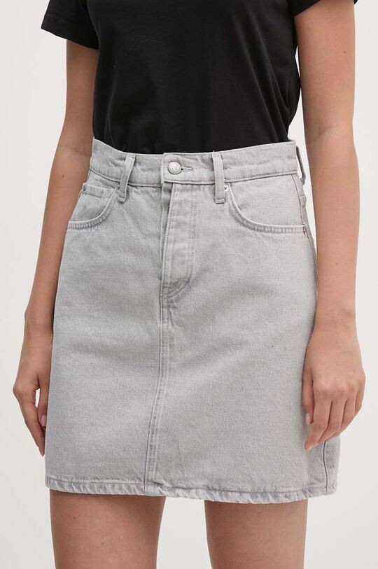 

MINI SKIRT джинсовая юбка HW CLOUD Pepe Jeans, серый