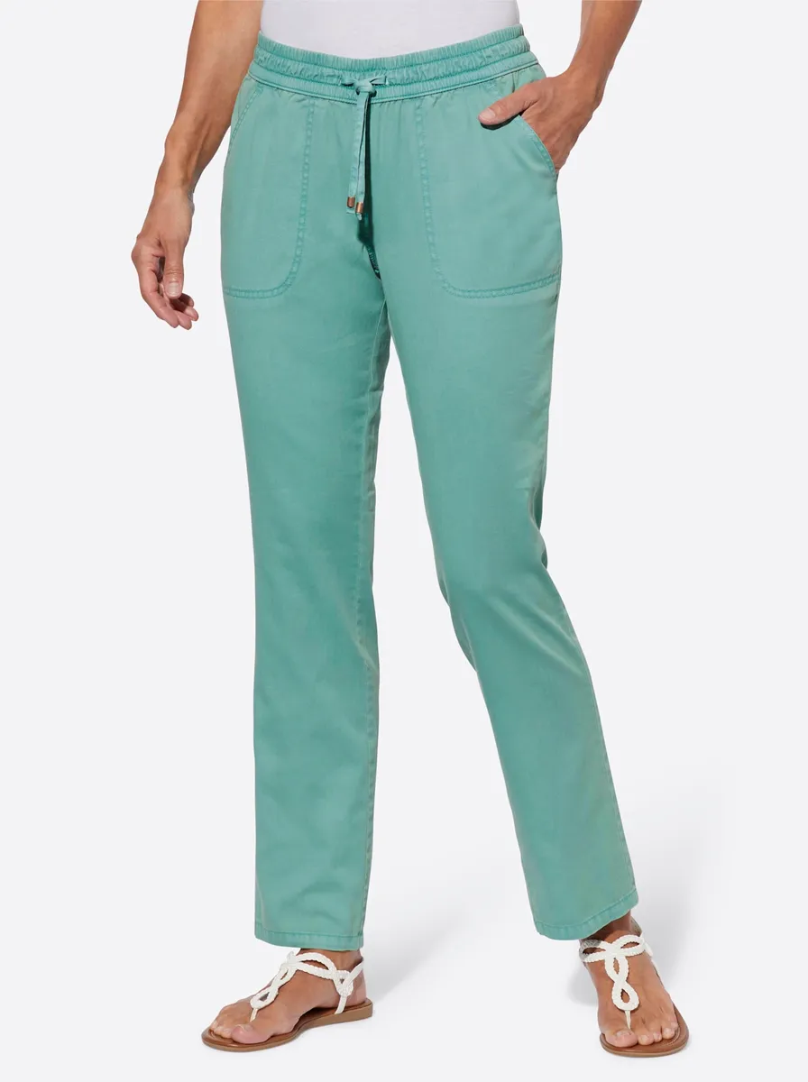 

Джинсы без застежки Classic Basics (1 шт.), цвет Salbei