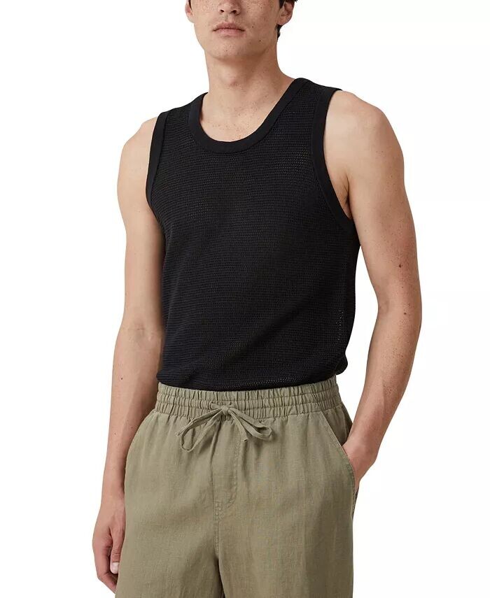 

Мужская трикотажная майка COTTON ON, черный