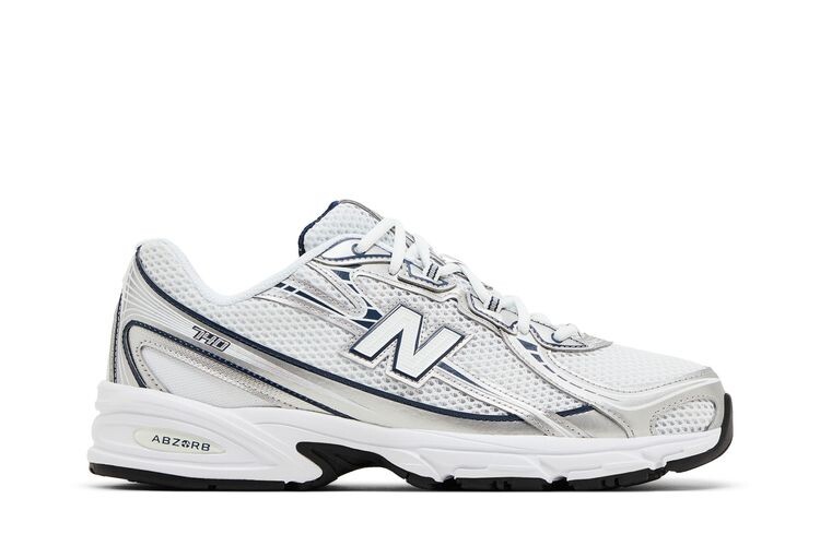 

Кроссовки New Balance 740v2 White Navy Shadow Grey, белый