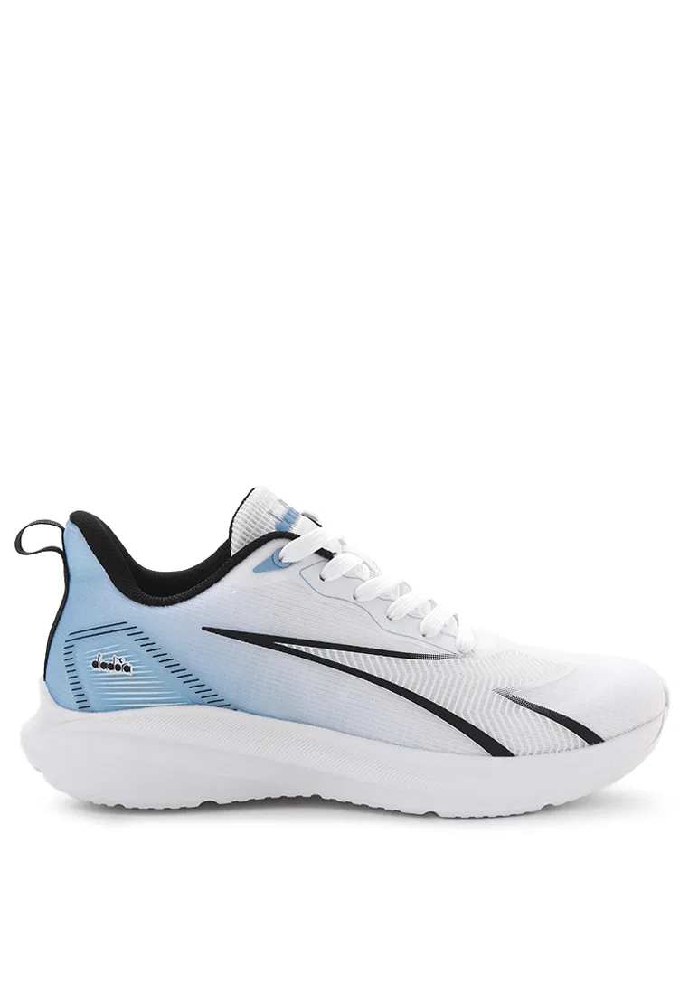 Кроссовки мужские спортивные, Pizen Diadora, белый/синий