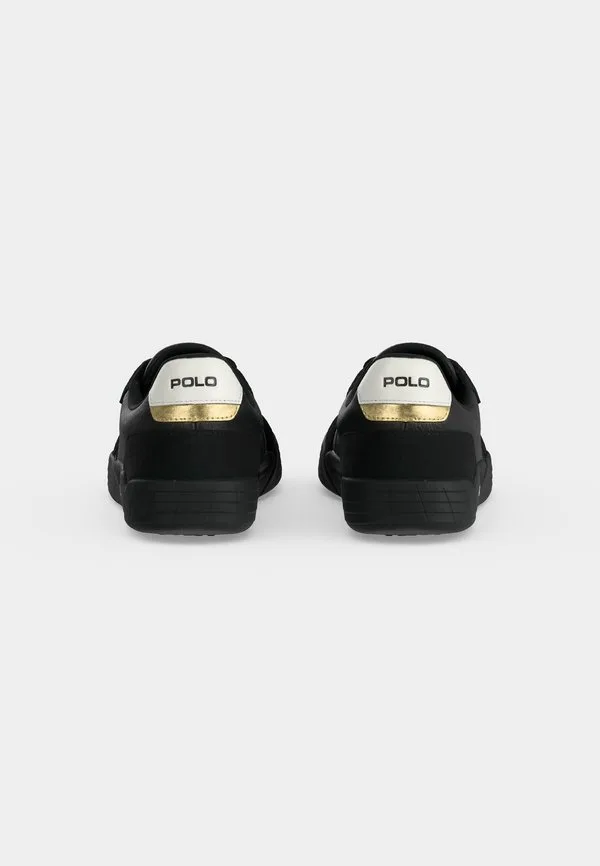 Кроссовки broome на шнуровке Polo Ralph Lauren, Black — фото 4