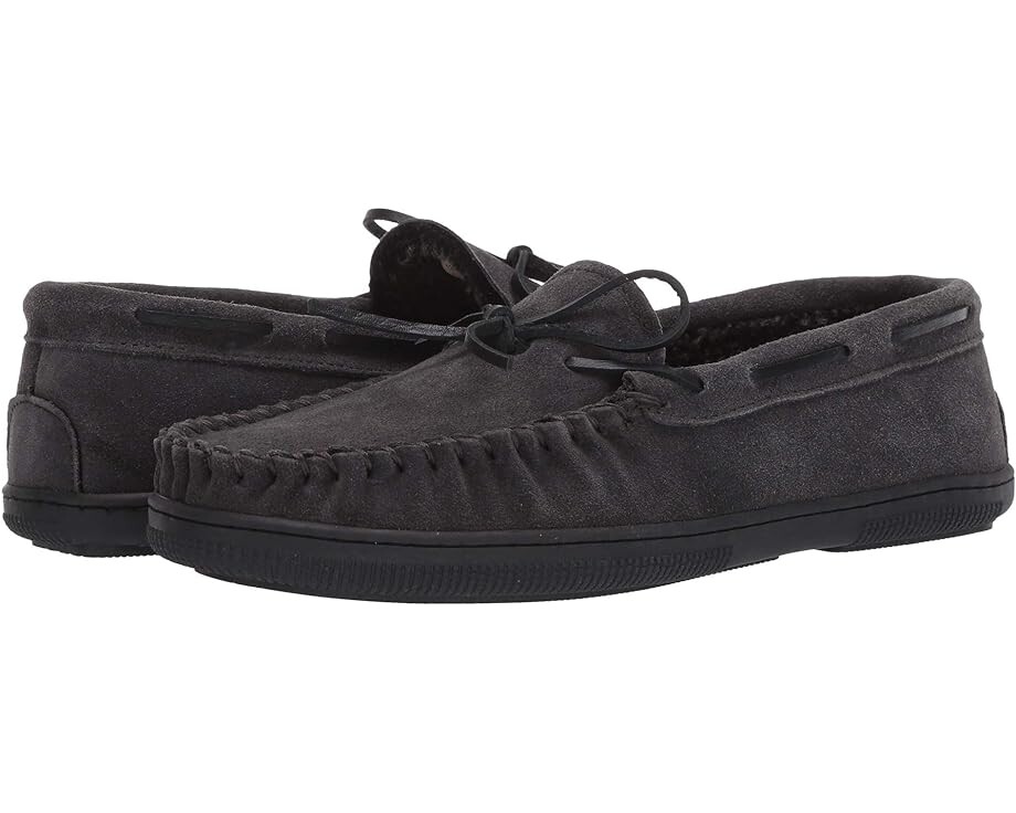 

Шлепанцы Florsheim Cozzy Moc Toe Tie Slipper, серый