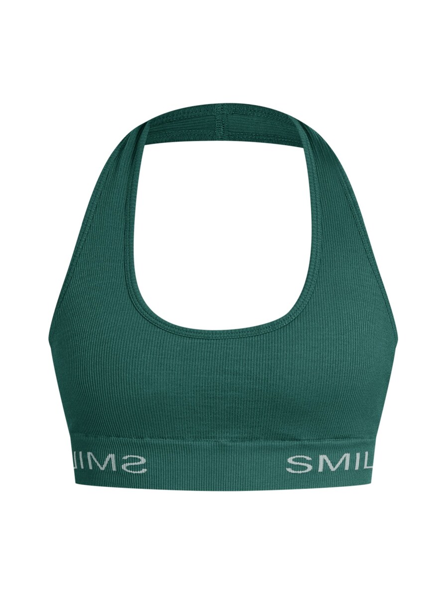 

Спортивный топ-бралетт Smilodox Azura, изумрудный
