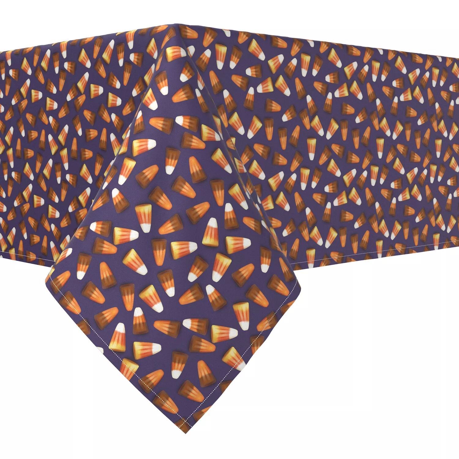 

Прямоугольная скатерть, 100% полиэстер, 60x120 дюймов, 3D Candy Corn