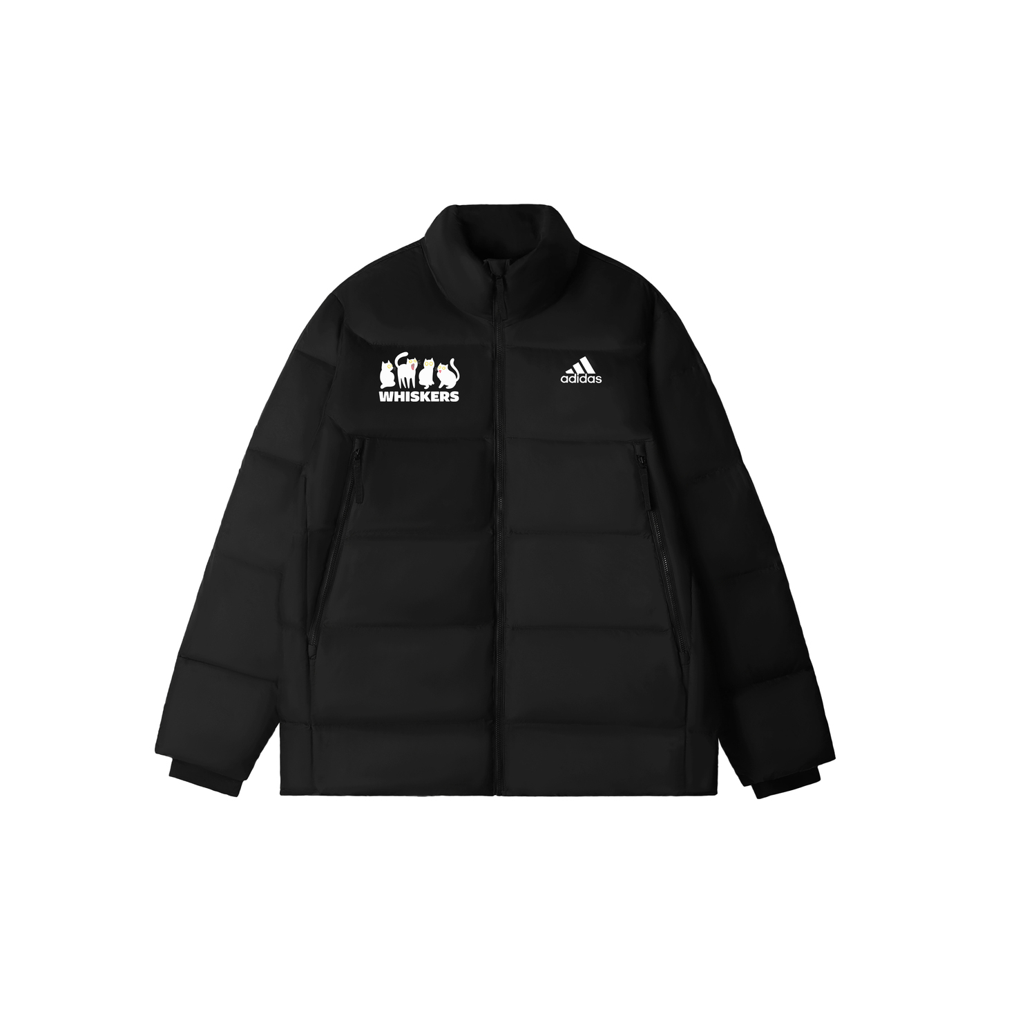 

Куртка BAFFLE DOWN Unisex Adidas, черный