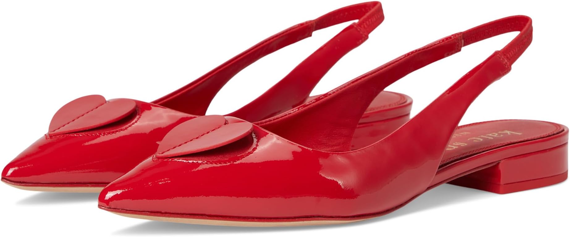 Балетки Kate Spade New York Lover Slingback Flats, цвет Cherry Rouge