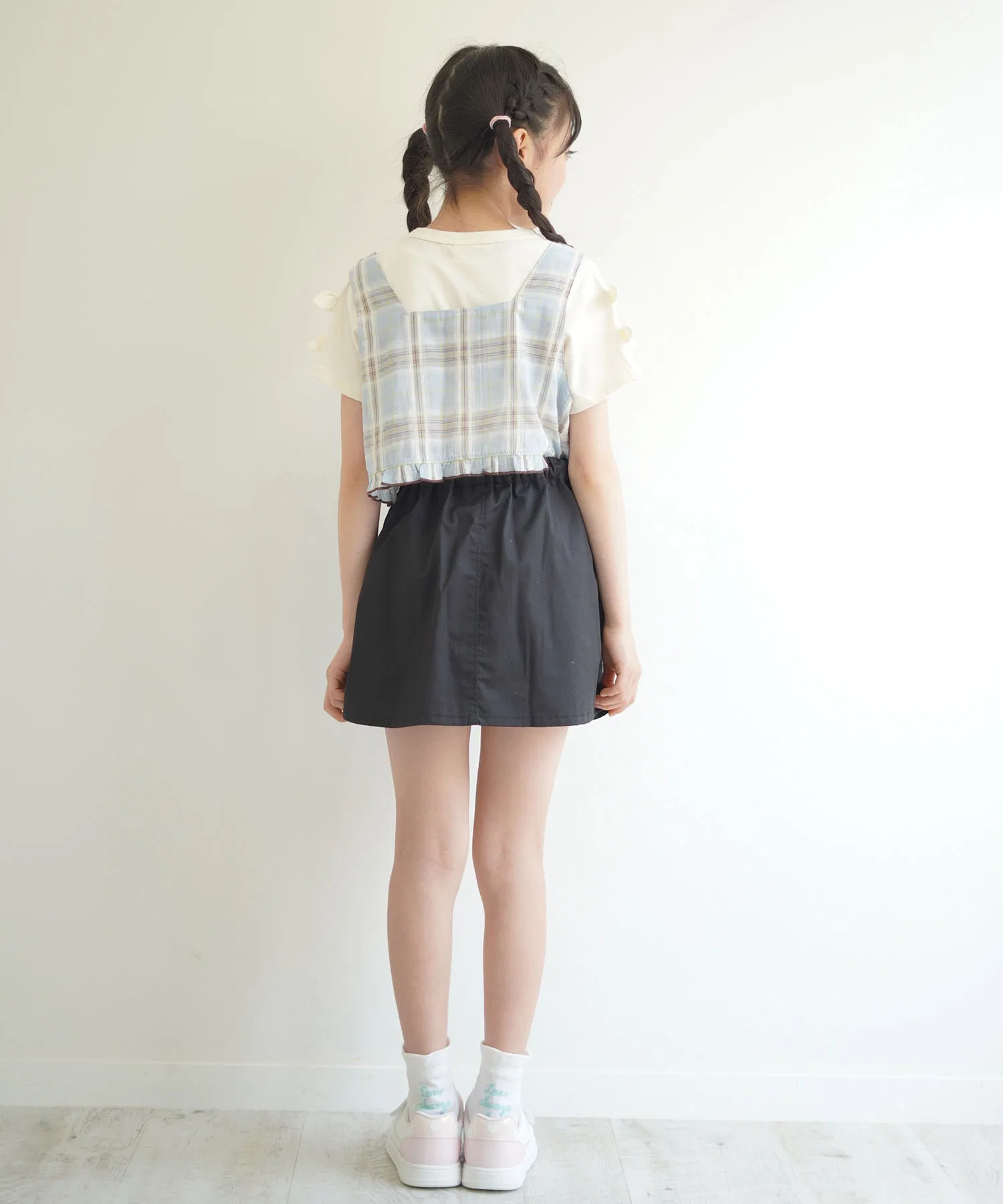Детская юбка FARMY Ribbon Pleats Skirt — фото 4