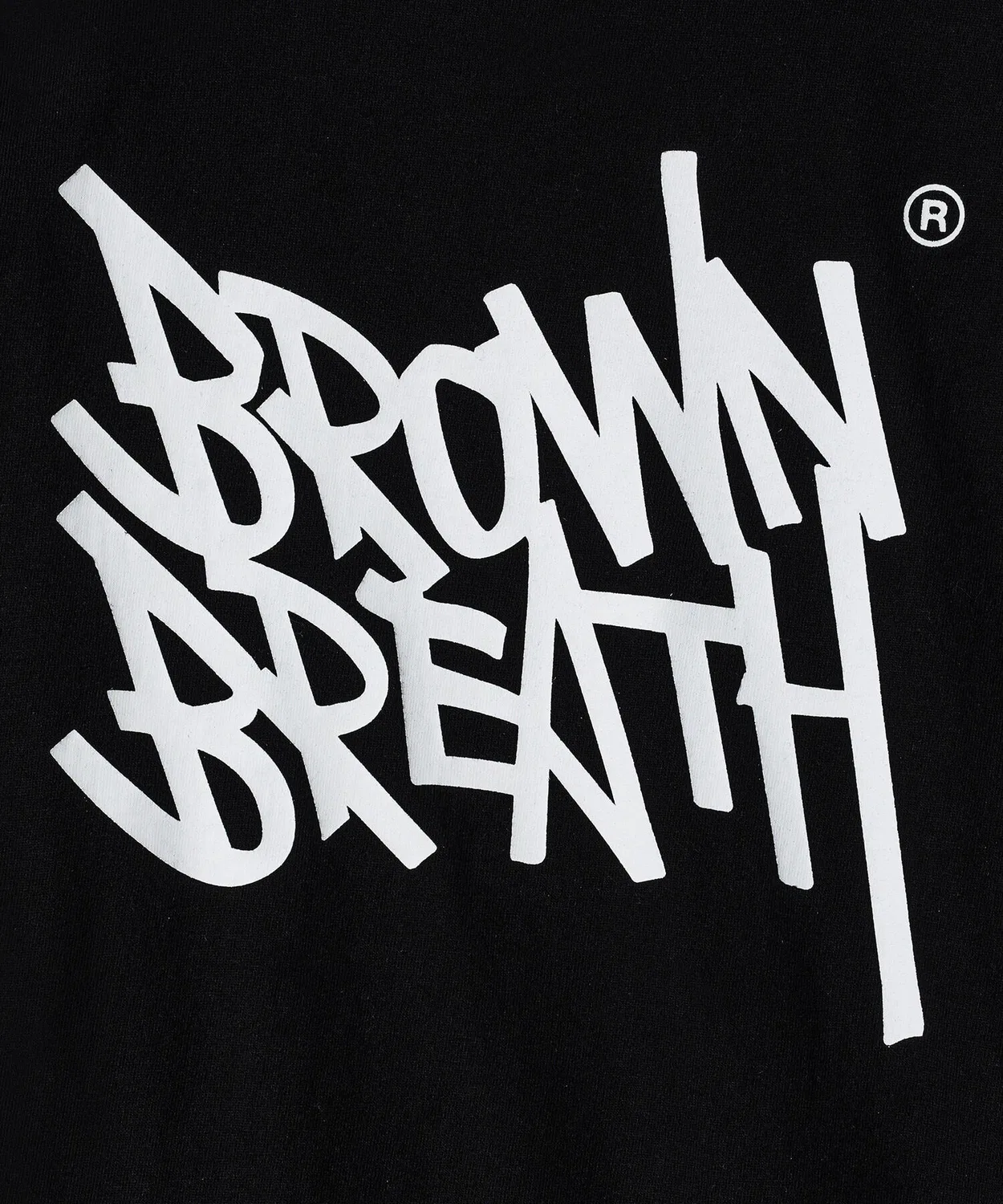 Детский лонгслив с нашивкой, чёрный, от Brownbreath Kids — фото 4