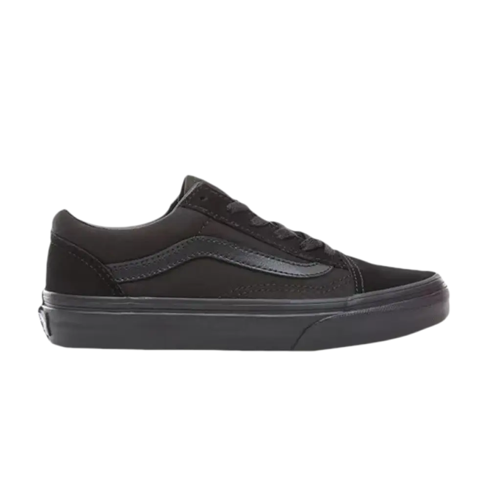 

Кроссовки Old Skool Kids Vans, черный