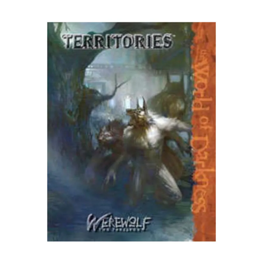 

Territories (POD, Black & White), Werewolf - The Forsaken, твердый переплет
