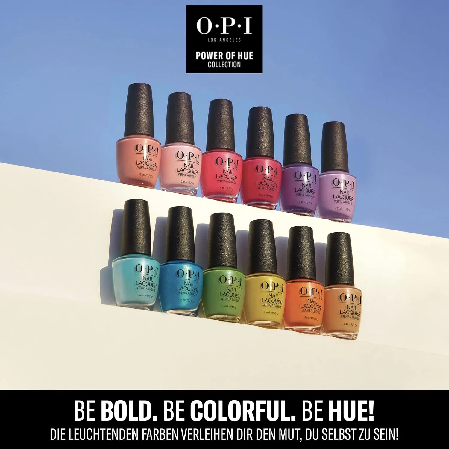 Лак для ногтей «The Future is You» из коллекции OPI Power of Hue Summer Opi — фото 4