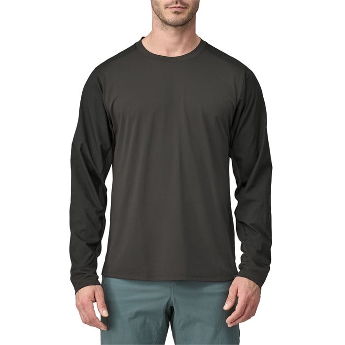

Футболка Dirt Craft с длинным рукавом Patagonia, Black