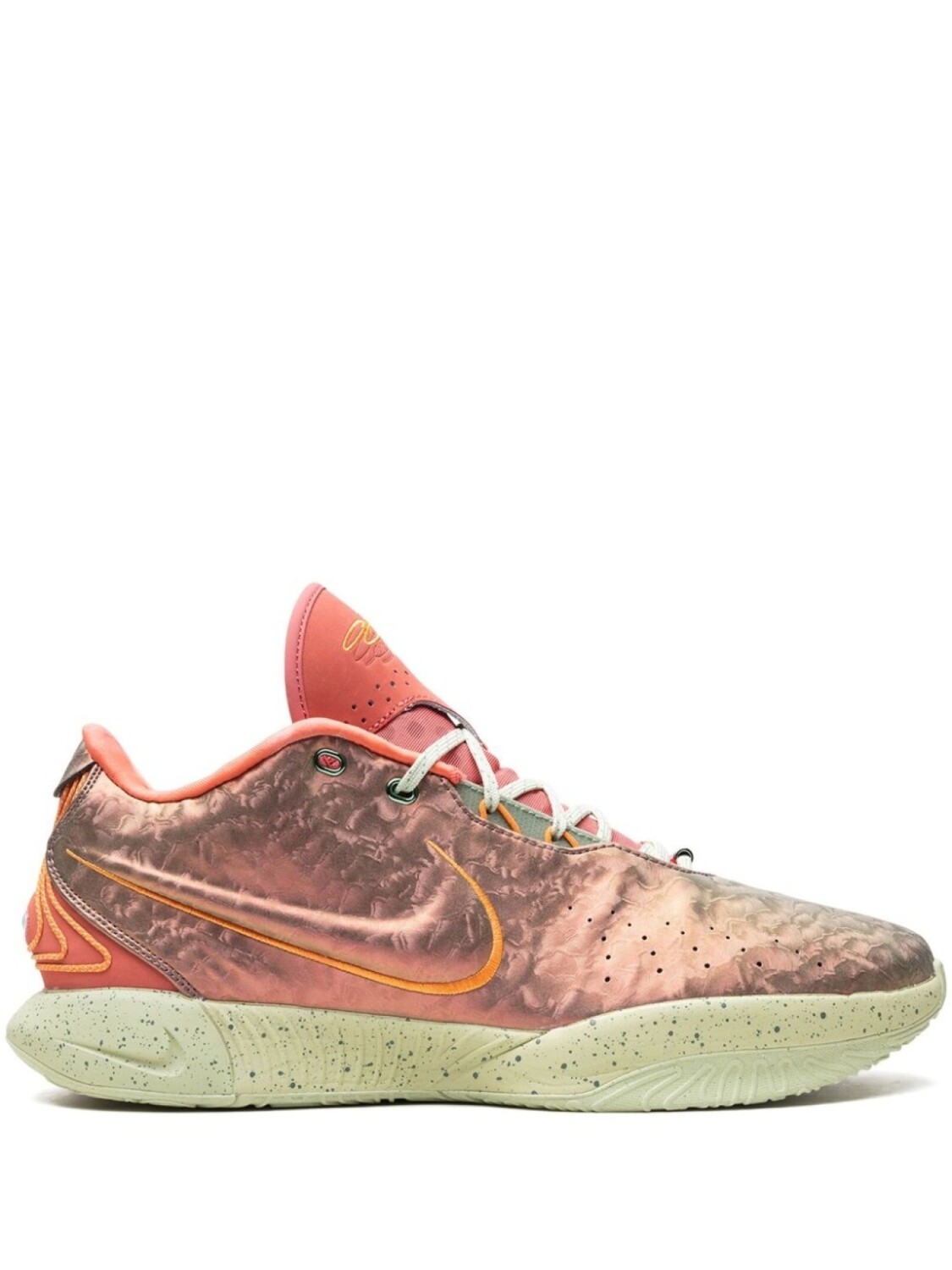 

Nike кроссовки LeBron 21 Queen Conch, оранжевый, Серый, Nike кроссовки LeBron 21 Queen Conch, оранжевый
