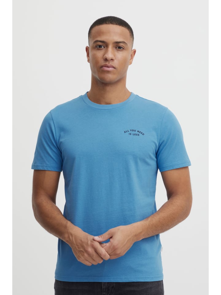 

CASUAL FRIDAY Футболка CFThor синего цвета, Синий, CASUAL FRIDAY Футболка CFThor синего цвета