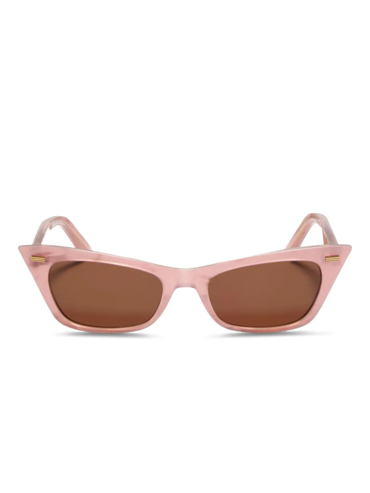 

VALENTINO GARAVANI EYEWEAR солнцезащитные очки «кошачий глаз», розовый