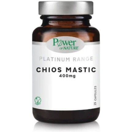 

Мастика платиновая Хиос 400 мг 15 капсул Power Health