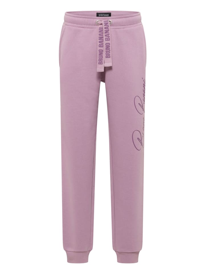 

Bruno Banani Спортивные штаны FREDERICK фиолетового цвета