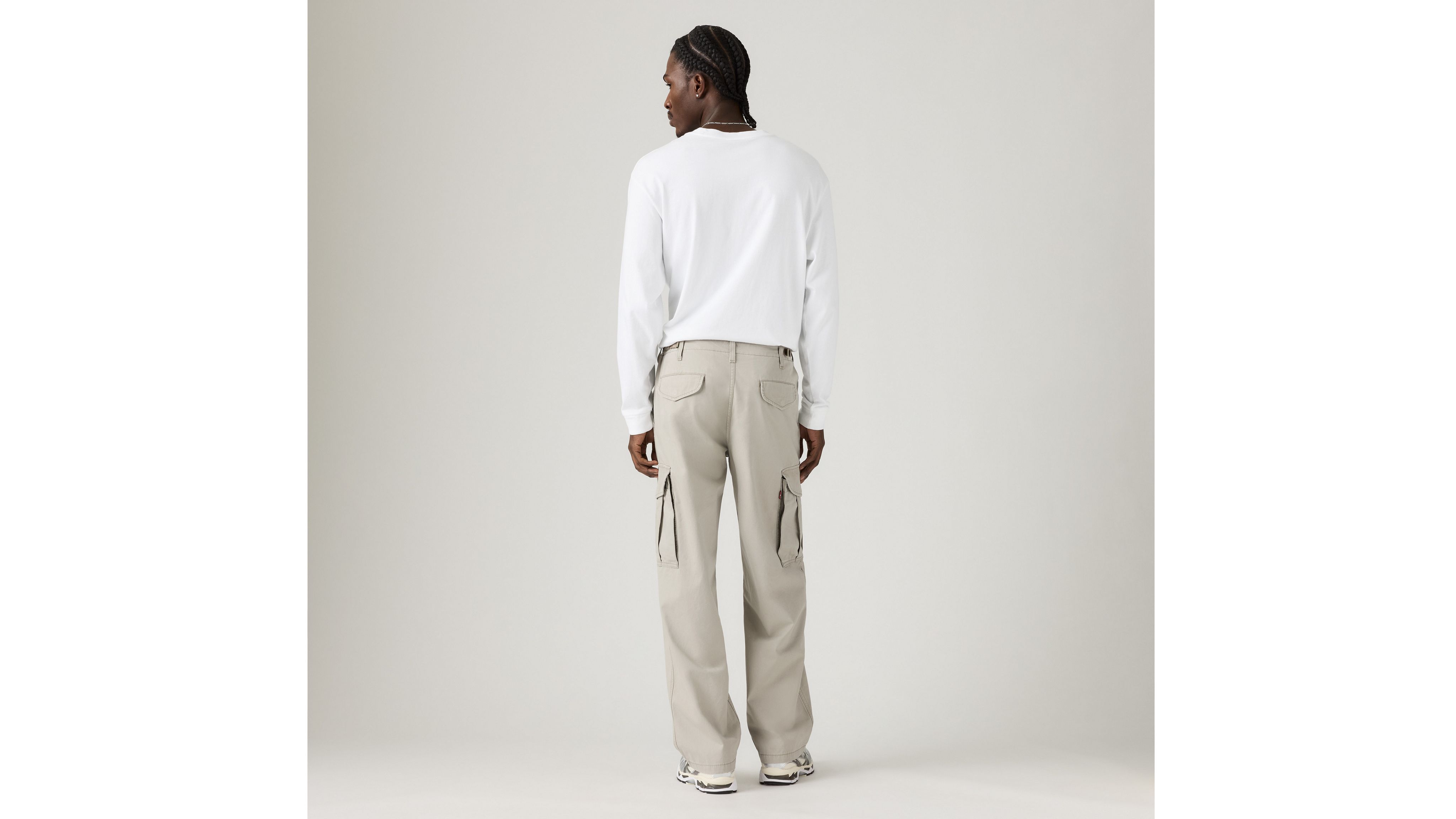 Мужские мешковатые брюки Xx Cargo Levi's, Vintage Khaki - Tan — фото 4