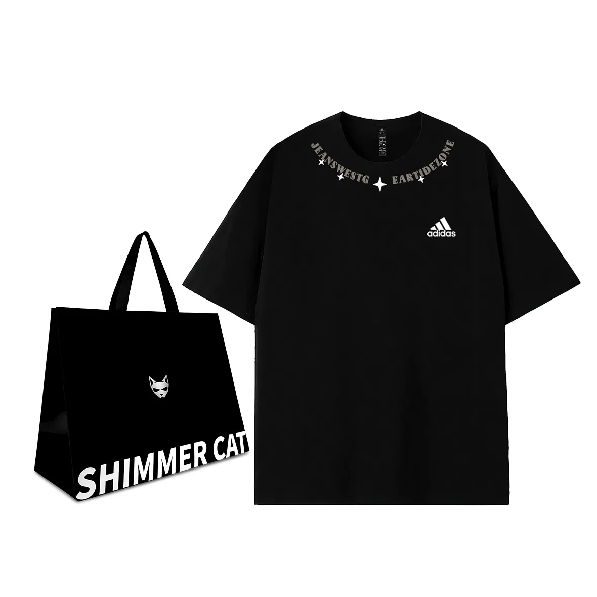 Футболка хлопковая MUST HAVES Adidas черный