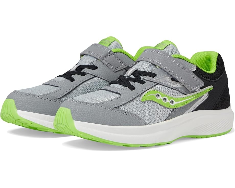 

Кроссовки Saucony Kids Cohesion KDZ A/C Sneakers, цвет Black/Grey/Green