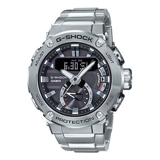 

Часы CASIO G-Shock G-Steel 'Silver', серебряный