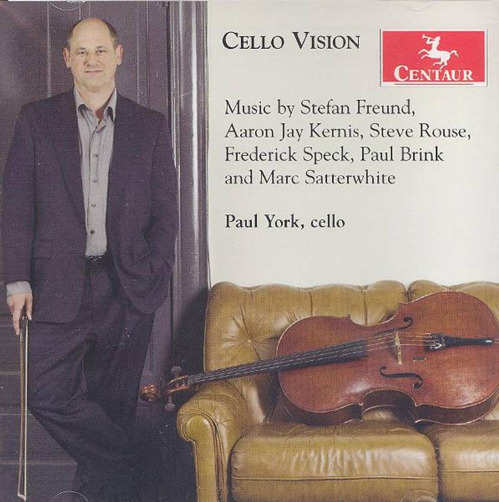 

Диск CD Cello Vision - Paul York