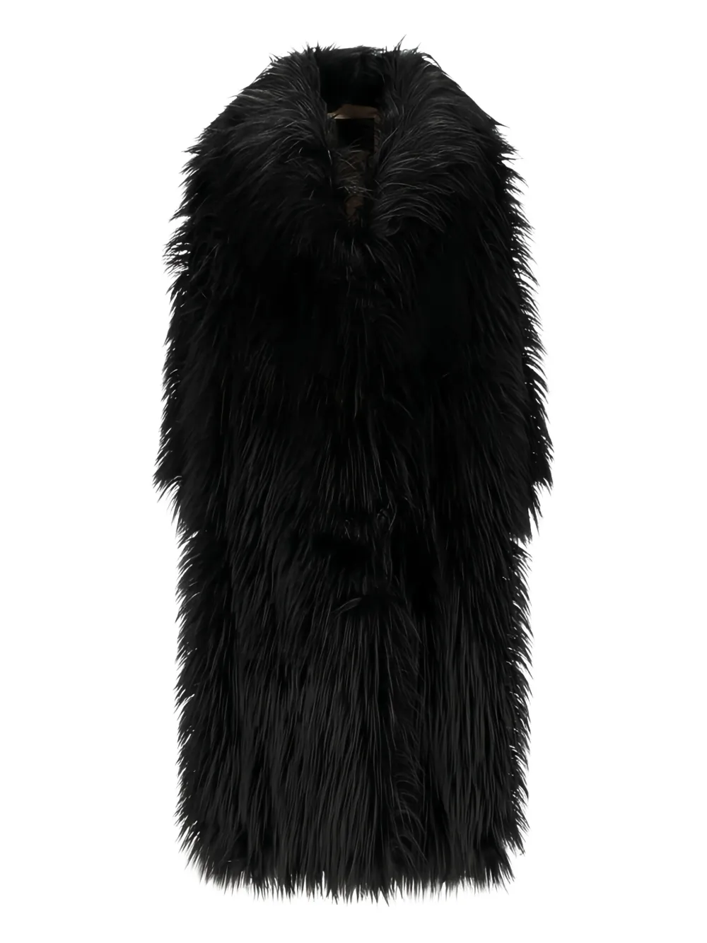 

Текстурное пальто Soho с длинными рукавами Bb Couture, черный