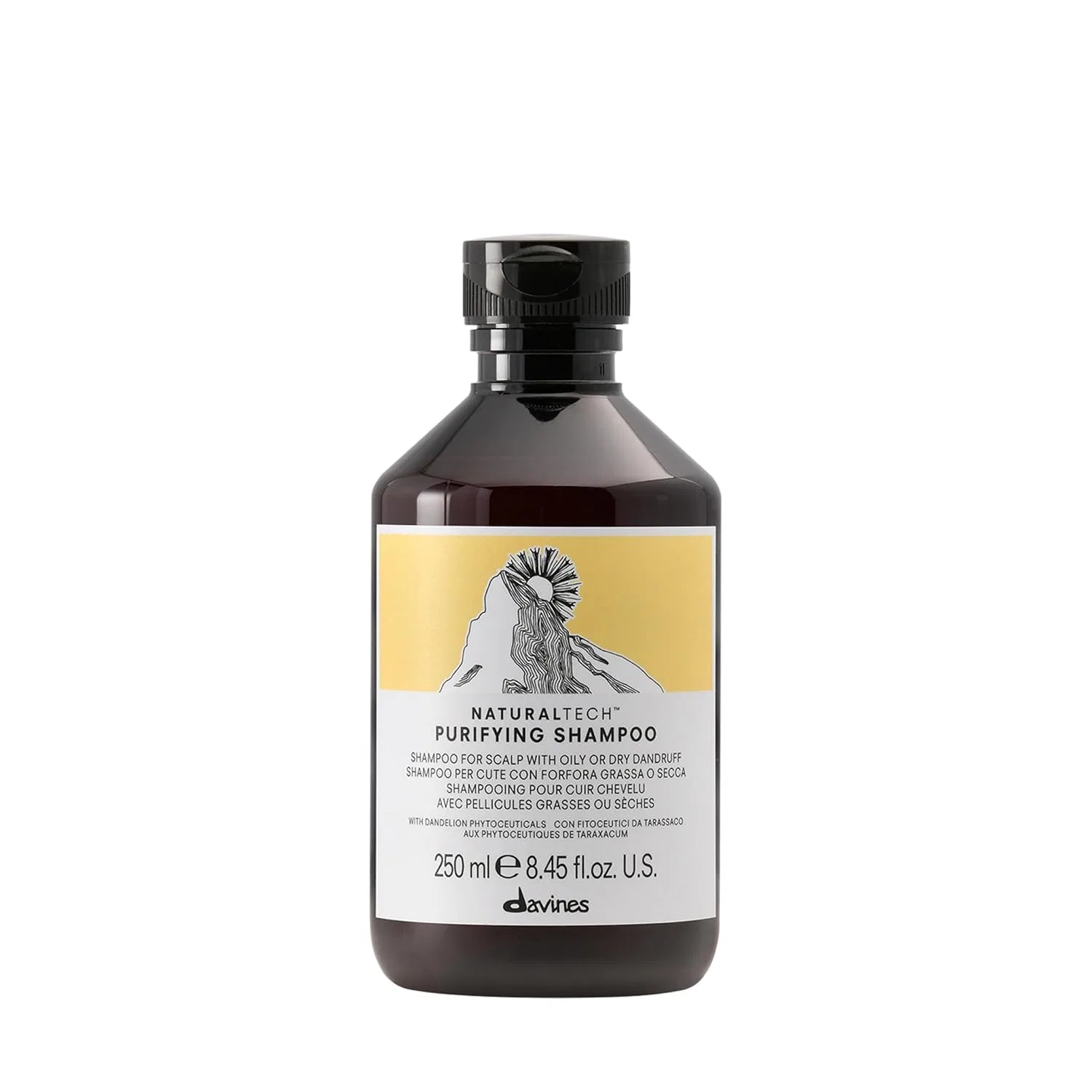 Очищающий шампунь «Natural Tech Purifying» от Davines